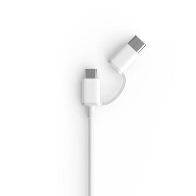 Кабель ZMi Cable USB для Type-C/MicroUSB AL501 2A 1 м White - фото 3