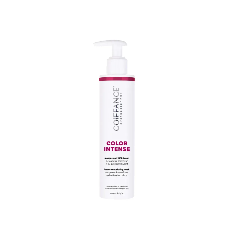 Маска живильна для фарбованого волосся Coiffance Color Intense Nourishing Mask 200 мл Маска живильна для фарбованого волосся Coiffance Color Intense Nourishing Mask 200 мл