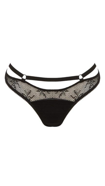 Труси сліпи жіночі Dita Von Teese р. 38 Чорний (26945) Труси сліпи жіночі Dita Von Teese р. 38 Чорний (26945)