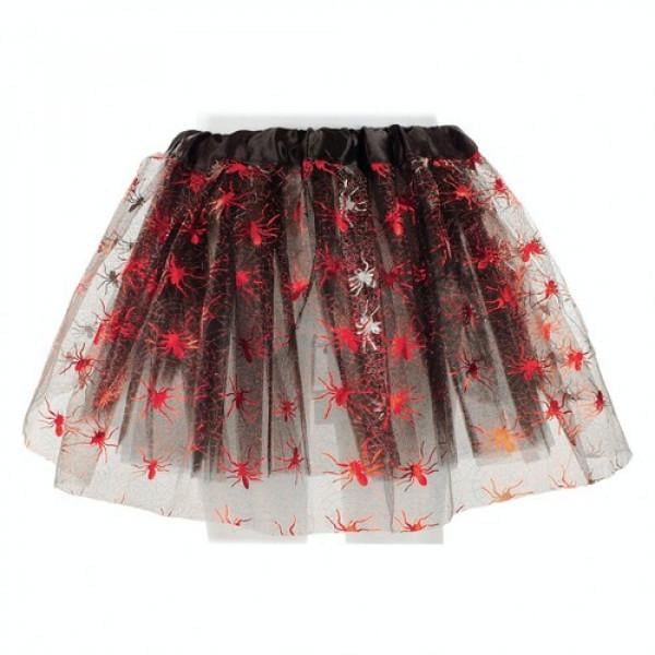 Юбка Seta Паутина детская фатинова (19-184BLK-RD)