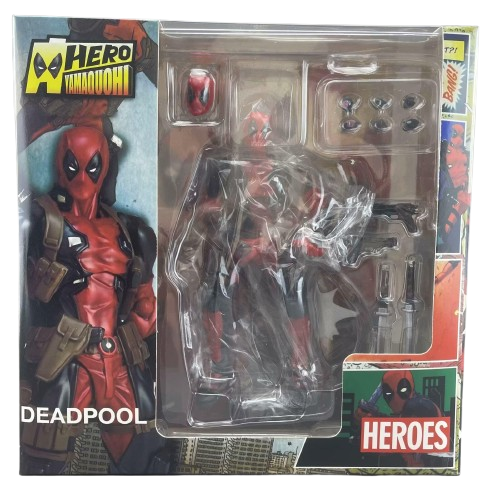 Фигурка Deadpool Yamaguchi Marvel 15 см