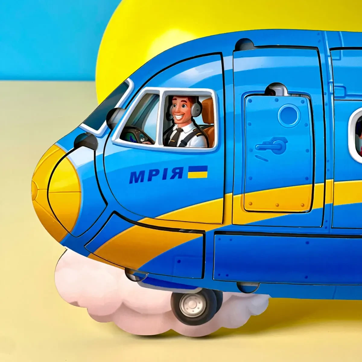 Дерев'яна рамка-вкладка Літак - фото 5 Дерев'яна рамка-вкладка Літак - фото 5