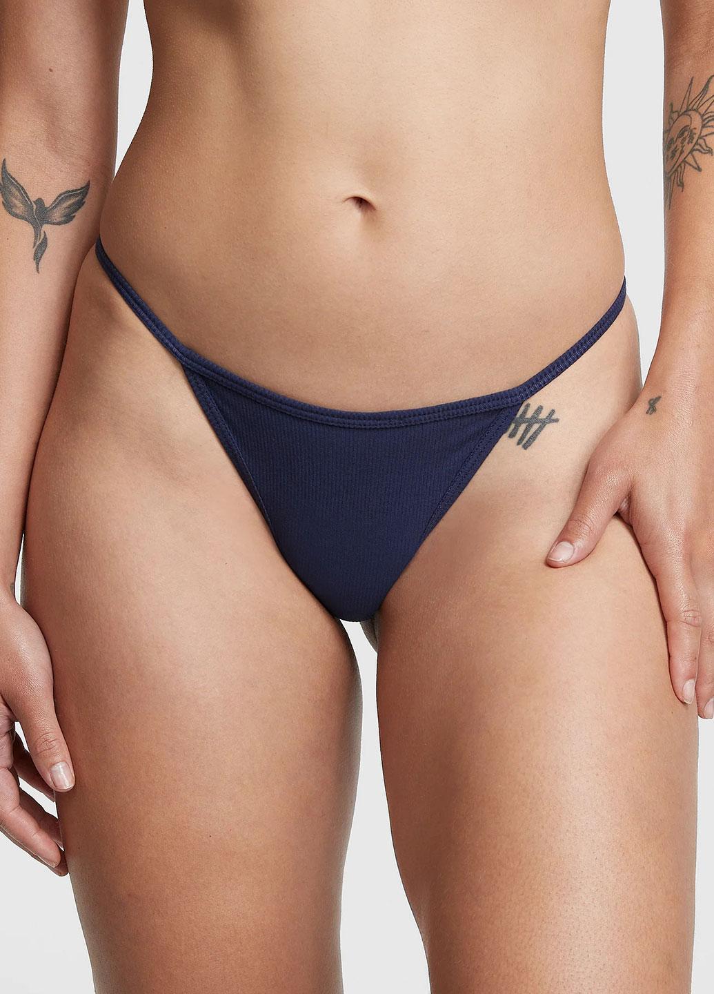 Трусики Victoria's Secret S Синий (000407895QYXS)