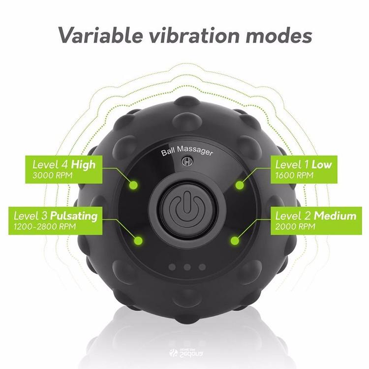 Вибрационный мяч Vibrating Massage Ball - фото 4