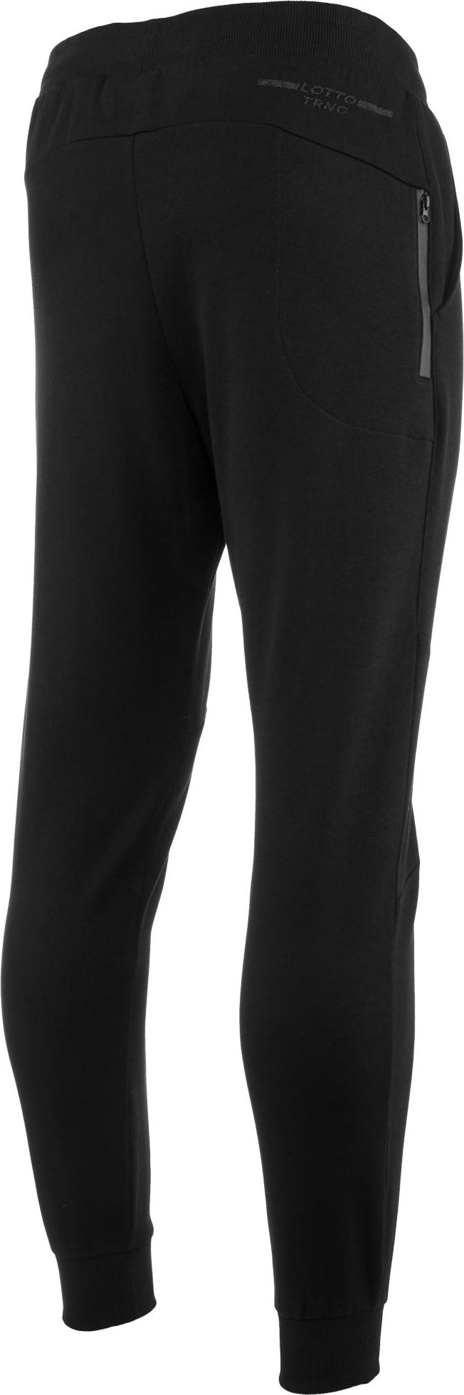 Спортивные штаны Lotto TRAINING PANT RIB 220059/1CL M Черный - фото 2