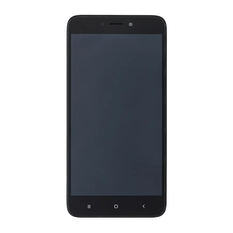 Дисплей для Xiaomi Redmi 4x модуль в сборе с тачскином и рамкой Черный (00-00005408)