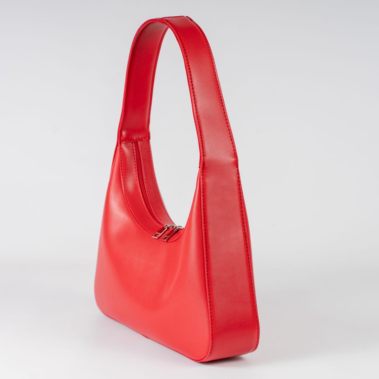 Сумка женская багет XENIA № 31-24 Красный - фото 2