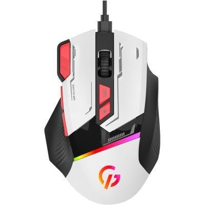 Компьютерная мышка GamePro GM300W USB White (GM300W) Компьютерная мышка GamePro GM300W USB White (GM300W)