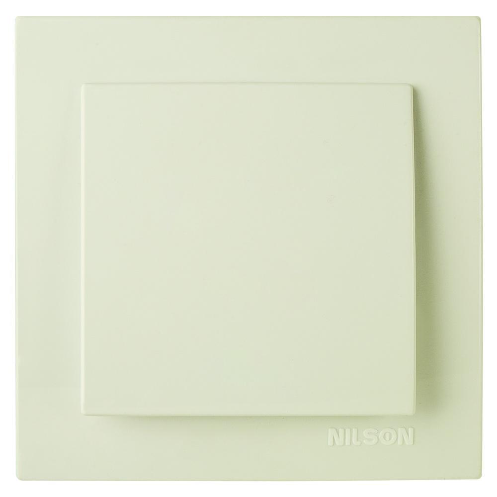 Вимикач одноклавішний Nilson Touran Кремовий (27549751)