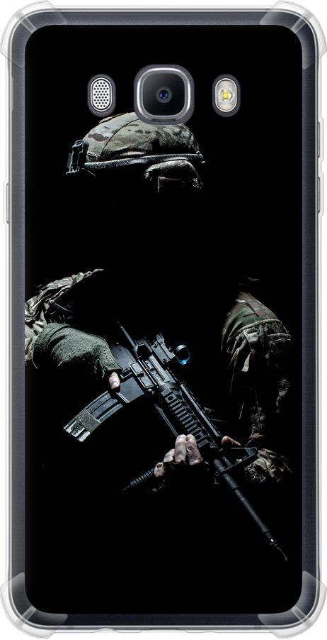 Чехол на Samsung Galaxy J7 (2016) J710F Защитник v3 (5226sp-263-42517)