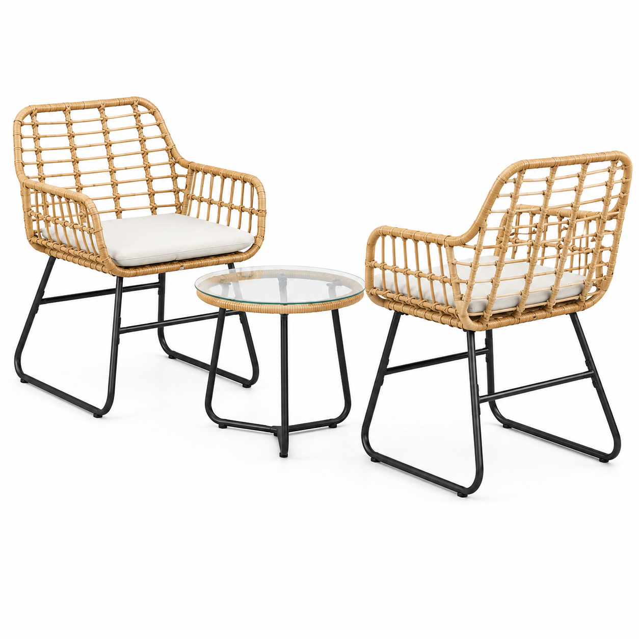 Комплект садових меблів Garden Line LEUCA ABI3408 з подушками (ABI3408) Комплект садових меблів Garden Line LEUCA ABI3408 з подушками (ABI3408)