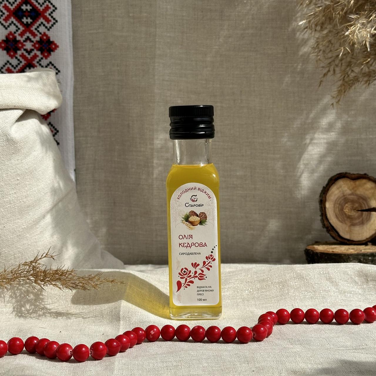 Олія кедрова Старовір 100 мл (1384686122)