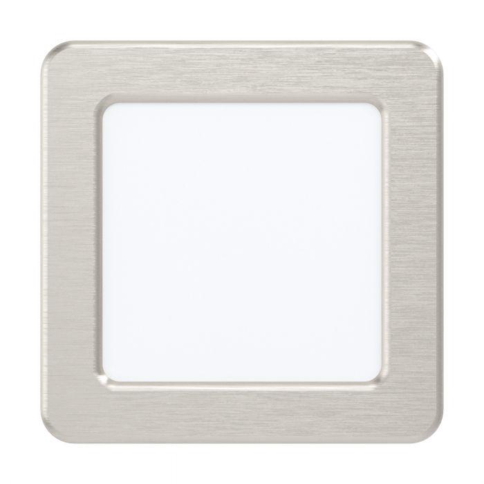 Світильник врізний точковий Eglo fueva LED 5,5 W 3000K Нікель (99167)