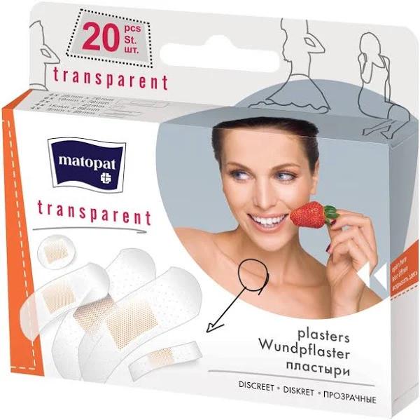 Медицинский пластырь Matopat Universal 20 шт.