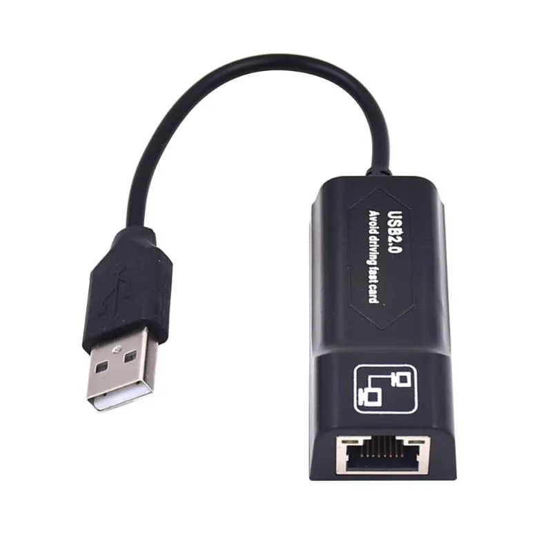 Адаптер мережевий перехідник PIX-LINK USB LAN SR9900 мережна карта Black (16158)