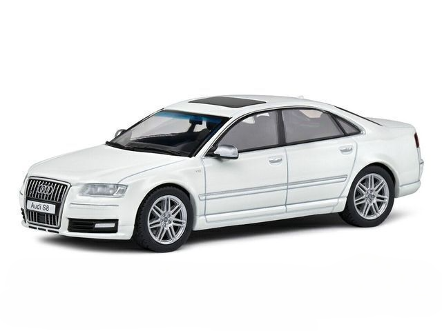 Колекційна модель AUDI S8 D3 SOLIDO 1:43