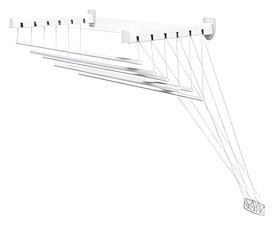 Сушилка для белья Gimi Lift 200 154881 настенно-потолочная (4-6-3991163)