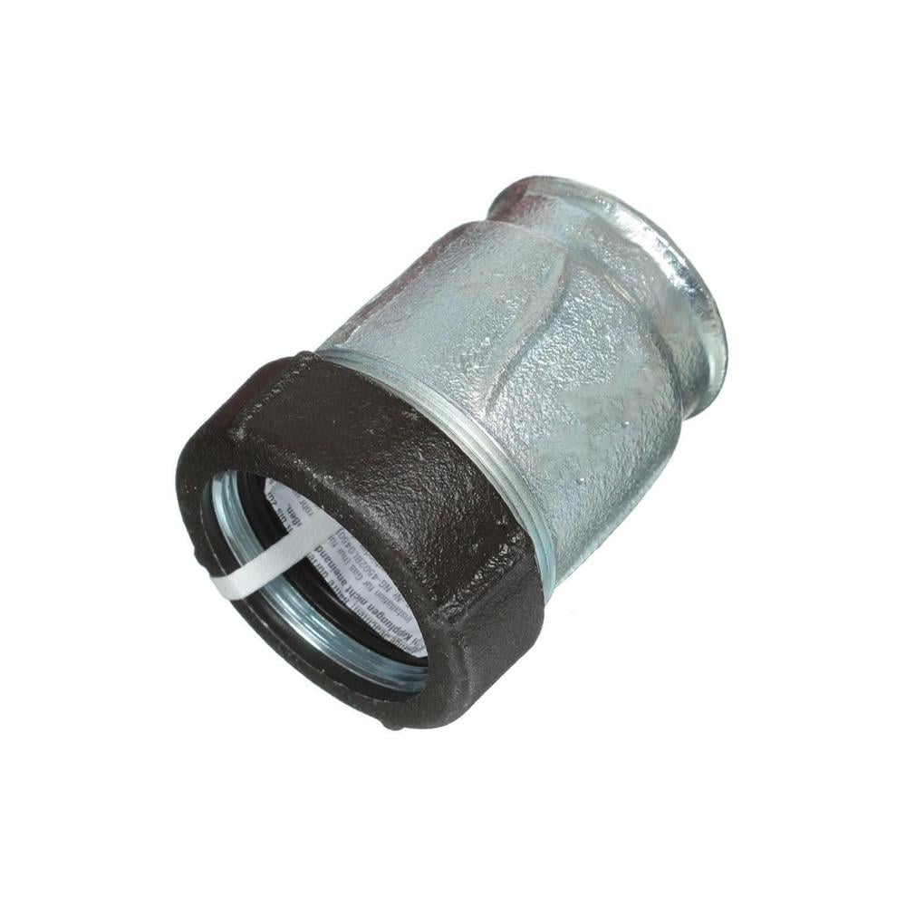 Муфта зажимная Gebo QI чугунная 1/2" DN15 мм (323161)