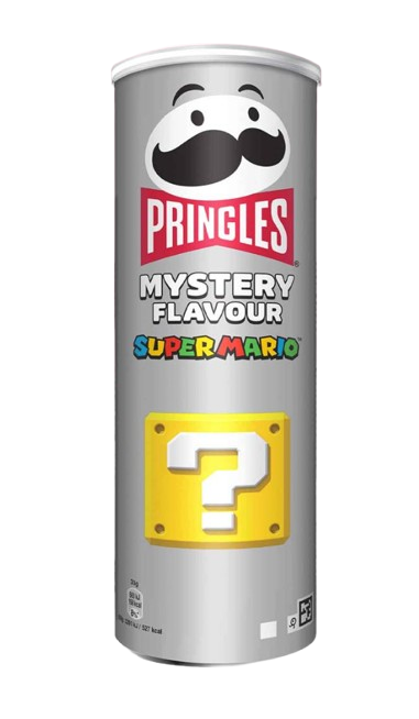 Чипси Pringles Mystery Flavour Super Mario 165 г (2482365007)