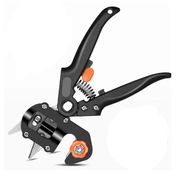 Секатор ручной садовый для прививок деревьев с 3 ножами Professional Grafting Tool