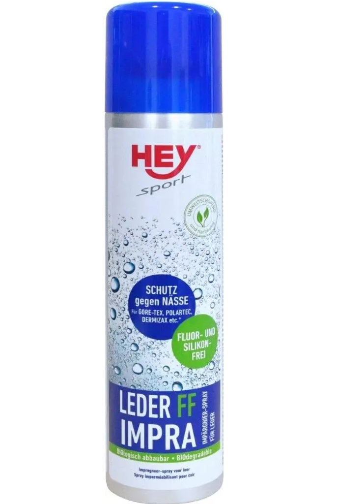 Пропитка для изделий из кожи HeySport Leder FF Impra Spray 200 мл