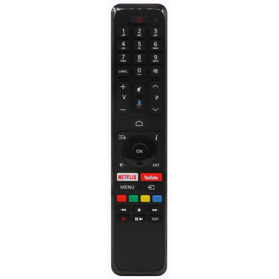 Пульт для телевізора TOSHIBA CT-8556 c голосом (4966)