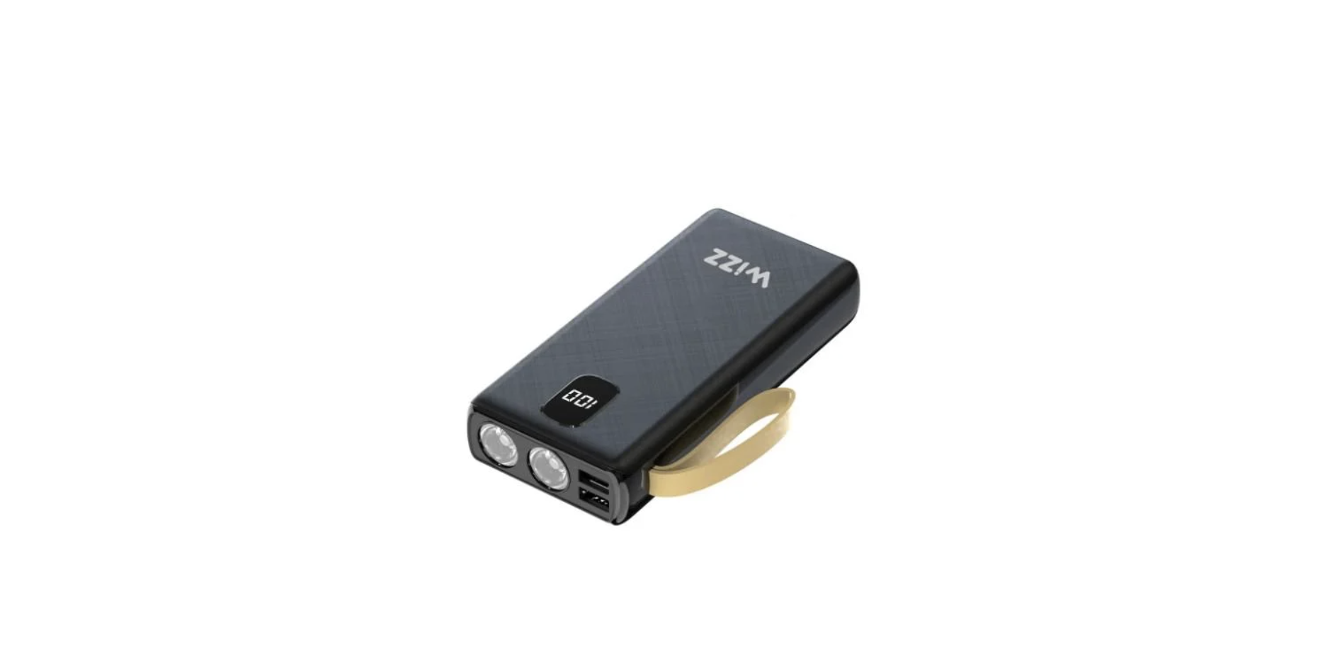 Повербанк Wizz WP024S 20000 mAh 10W Flashlight (3970)