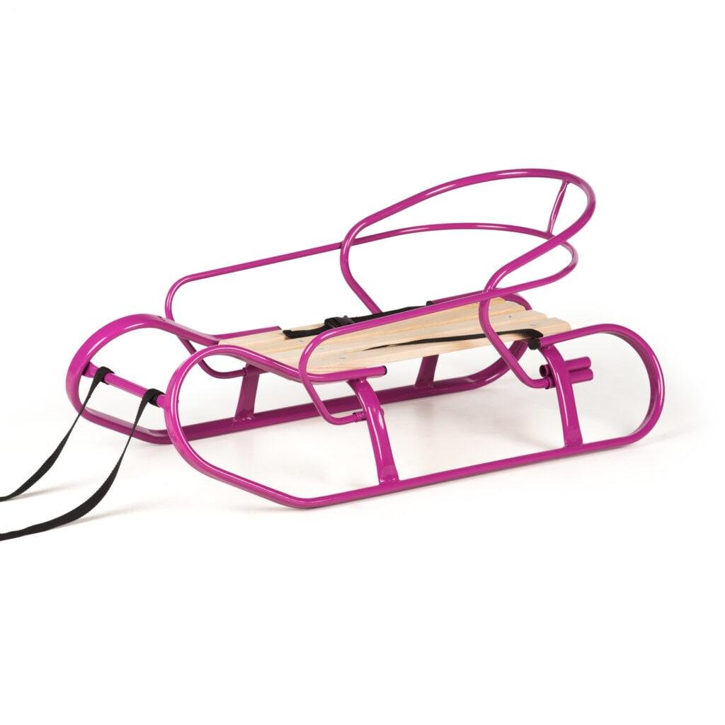 Санки детские Vitan Экспресс 7315 Розовый (7315Р/1189) - фото 3