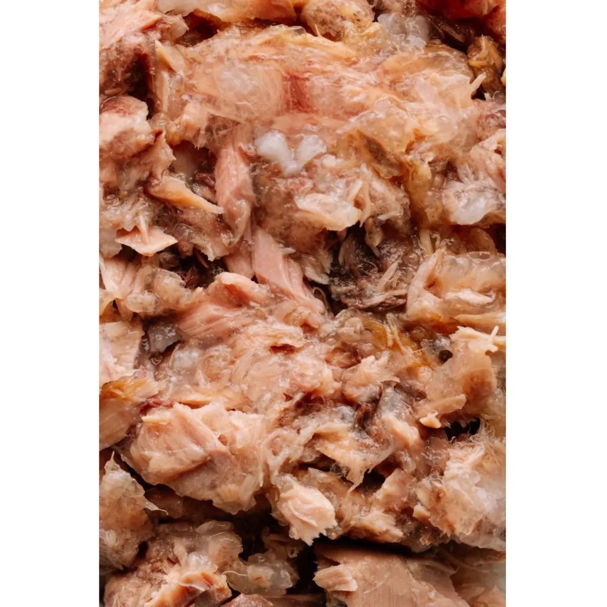 Корм влажный для взрослых кошек Savory филе тунца с макрелью в желе 70 г х 24 шт. (P20970) - фото 6