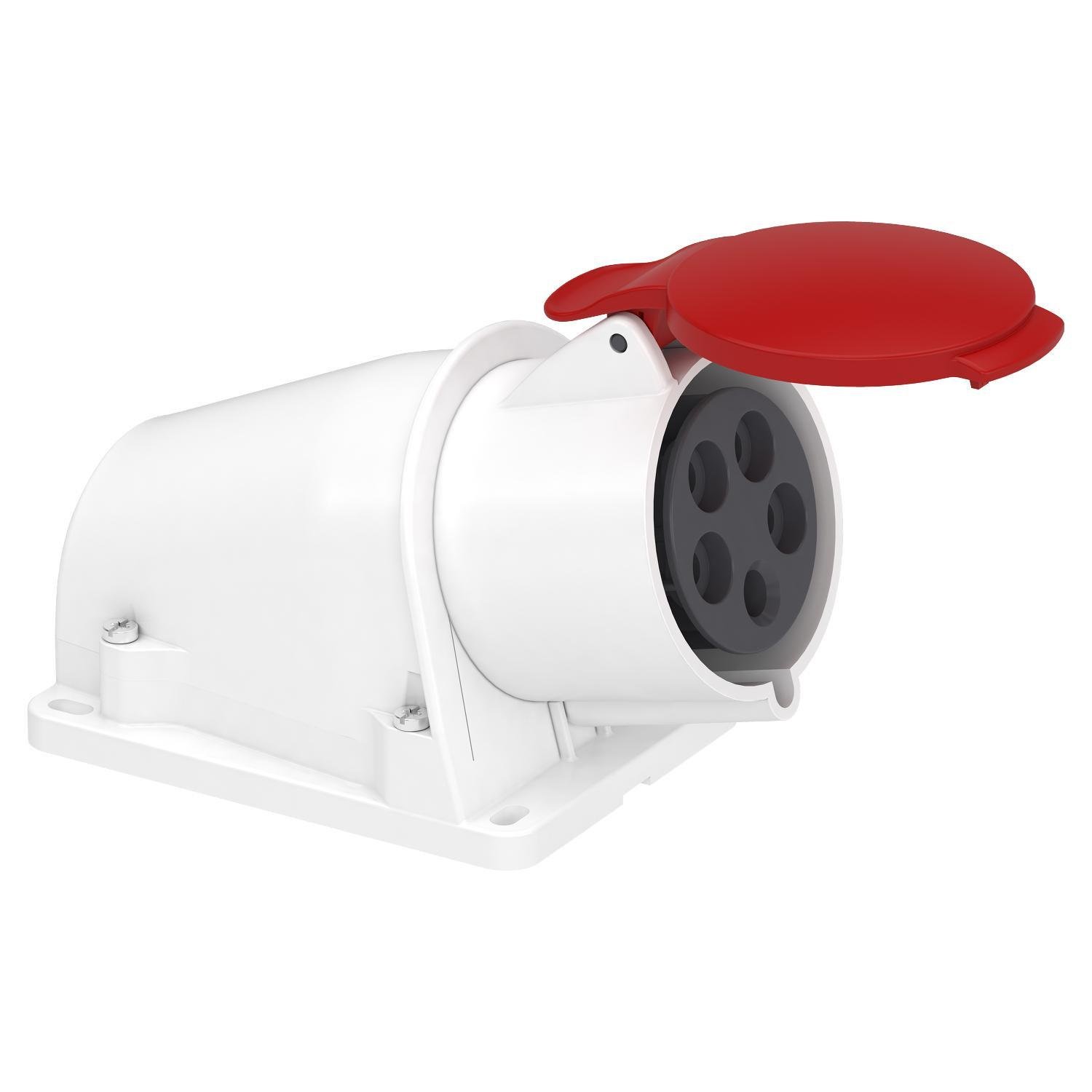 Розетка настінна гвинтова Schneider Electric 32А 3P+N+E IP44 380-415В PKF32W435 (00000058981)