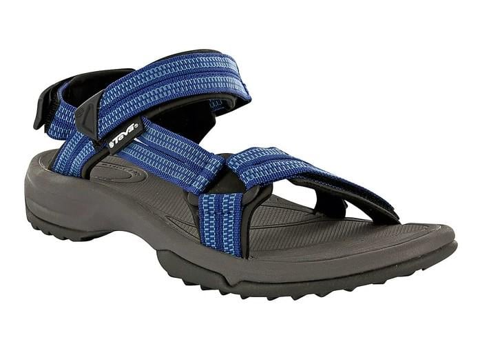 Сандалии женские Teva Terra Fi Lite W's р. 36 Double Zipper Blue (29975)