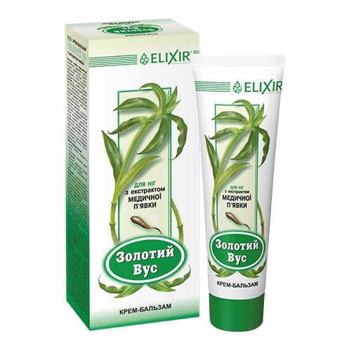 Крем – бальзам ЗОЛОТИЙ ВУС с екстрактом медичної п'явки 75 мл (1523)