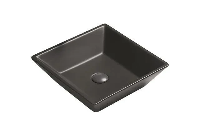 Умывальник Mexen Pola 41x41 см Black Mat (22224185)