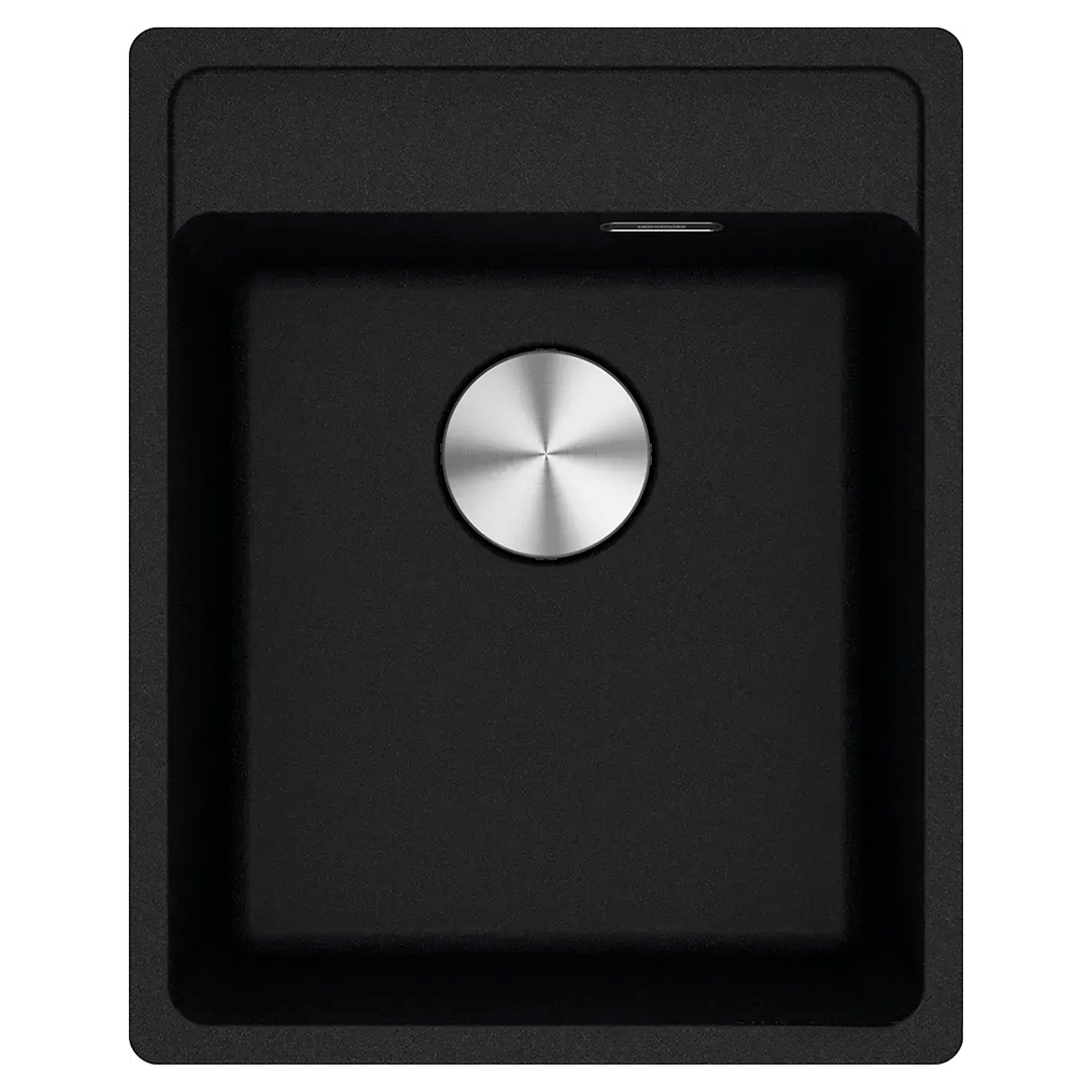 Мийка кухонна без крила Franke Maris MRG 610-37 TL прямокутна фраграніт 410х510 мм Onyx (114.0668.861)