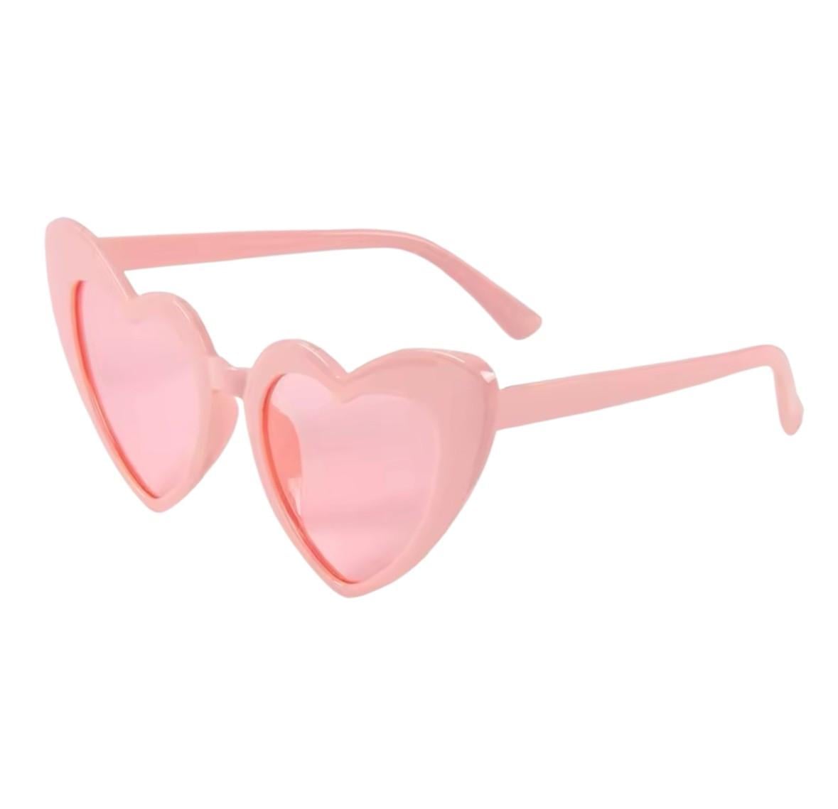 Солнцезащитные очки Сердце Розовый