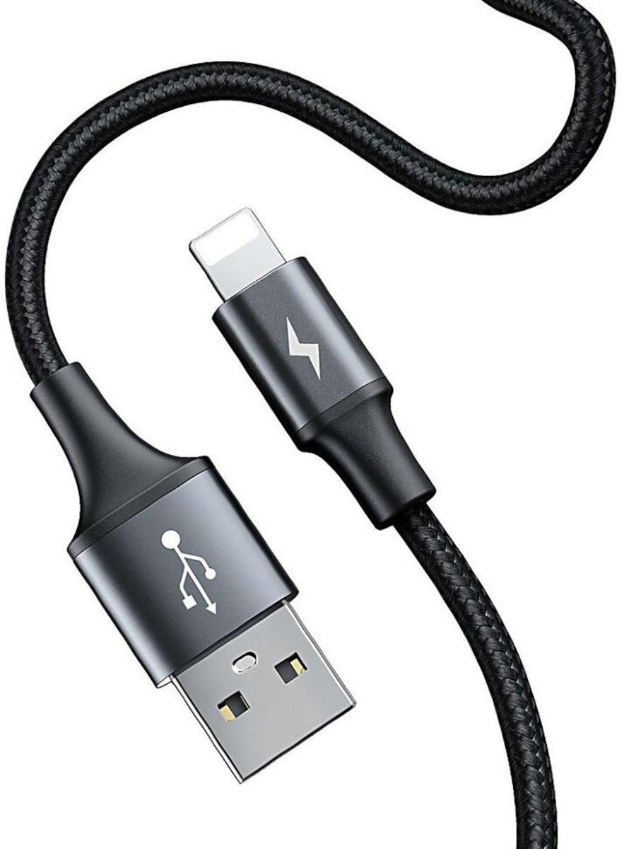 Кабель Baseus Special Data Cable for Backseat Black - фото 2