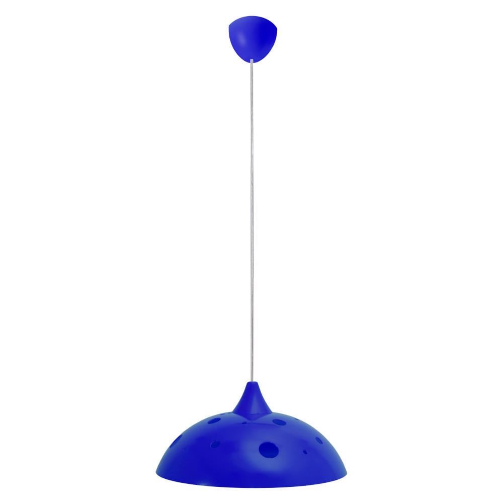 Підвісний світильник ERKA 1302 стельовий Е27 Синій (27550986) Підвісний світильник ERKA 1302 стельовий Е27 Синій (27550986)