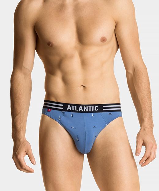 Трусы мужские спортивные Atlantic 3MP-120 хлопок XL 3 шт. Светло-голубой/Бирюзовый/Темно-синий (3MP-120XLNIEJ/TUR/GRA) - фото 2 Трусы мужские спортивные Atlantic 3MP-120 хлопок XL 3 шт. Светло-голубой/Бирюзовый/Темно-синий (3MP-120XLNIEJ/TUR/GRA) - фото 2