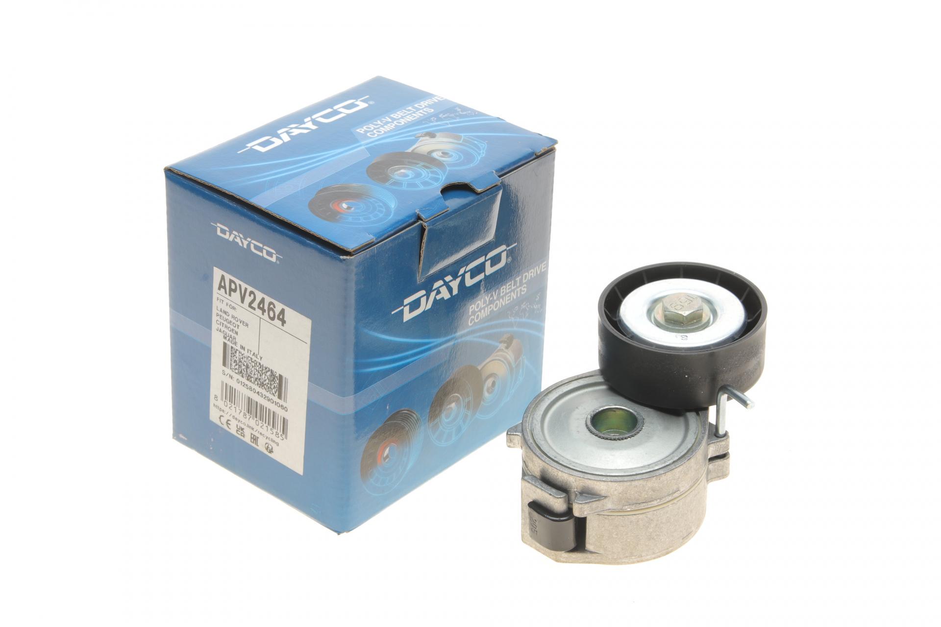 Натяжник ремня генератора DAYCO Land Rover Freelander 2 2.2 TD4 06-14/ Evoque 2.2 D 11- (APV2464)