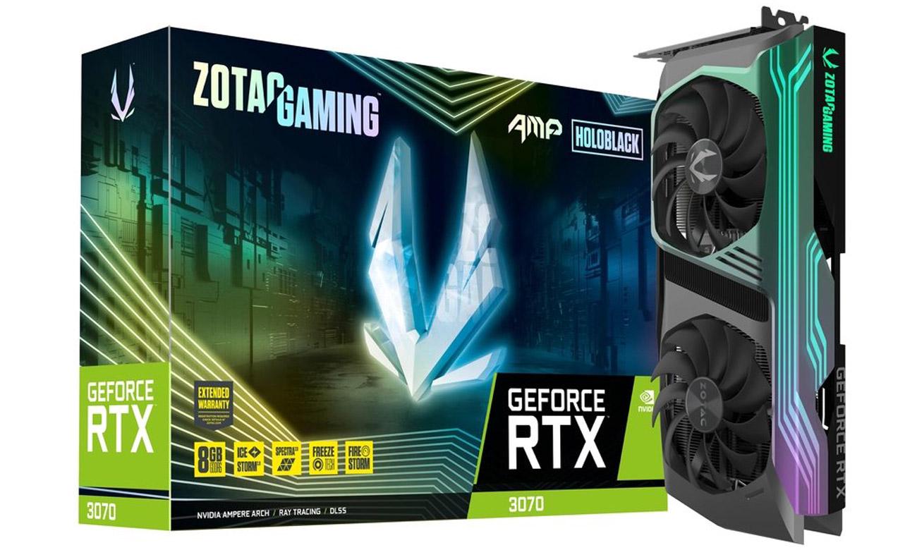 Відеокарта Zotac GAMING GeForce RTX 3070 AMP Holo (ZT-A30700F-10P)