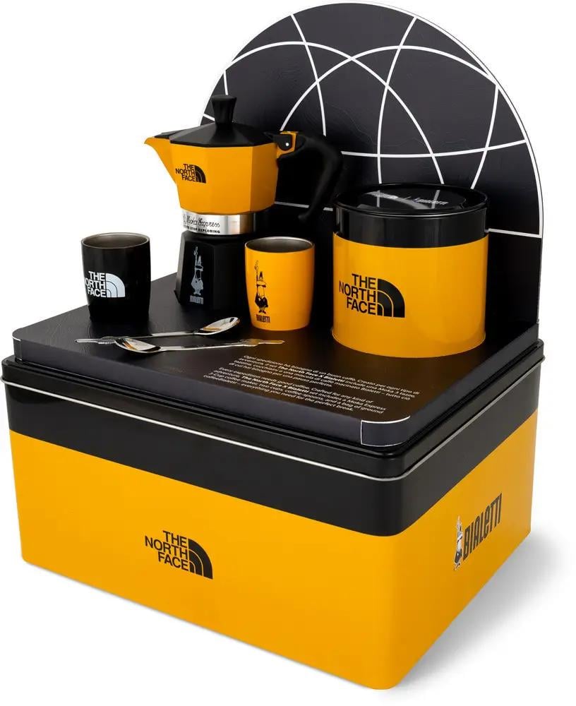 Набор Bialetti The North Face Moka Express Expedition Set на 3 чашки (0005379)