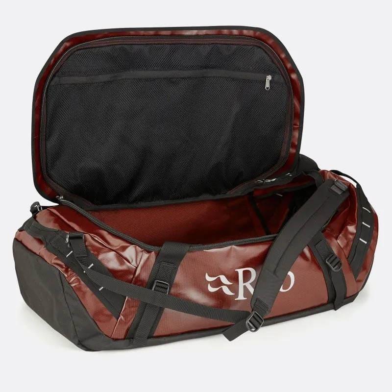 Дорожня сумка RAB Expedition Kitbag II 50 л Red Clay (RB QAP-57-RCY-50) - фото 4