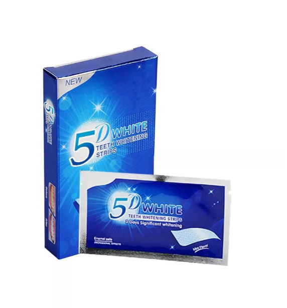 Комплект для вибілювання зубів 14 пакетів 5D Whitestrips Classic Vivid (5D1428)