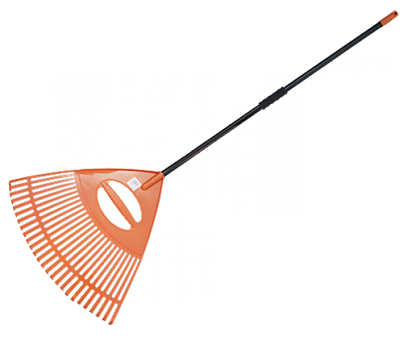 Граблі віялові з металевим держаком 26 зубців (KT-CXGH26-M)