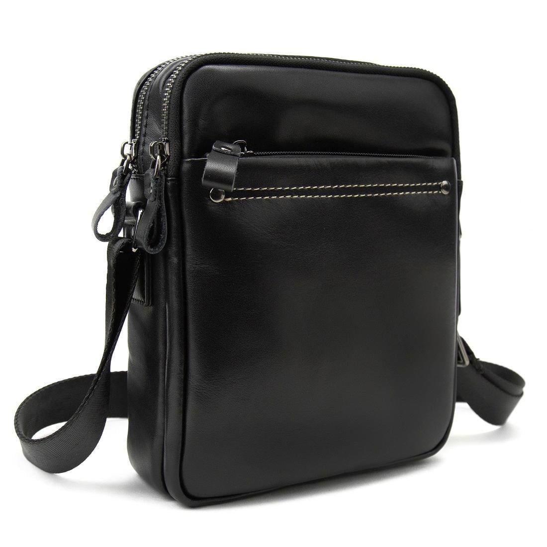 Чоловіча сумка Tiding Bag 8713A на 2 відділення Чорний (2656559123)