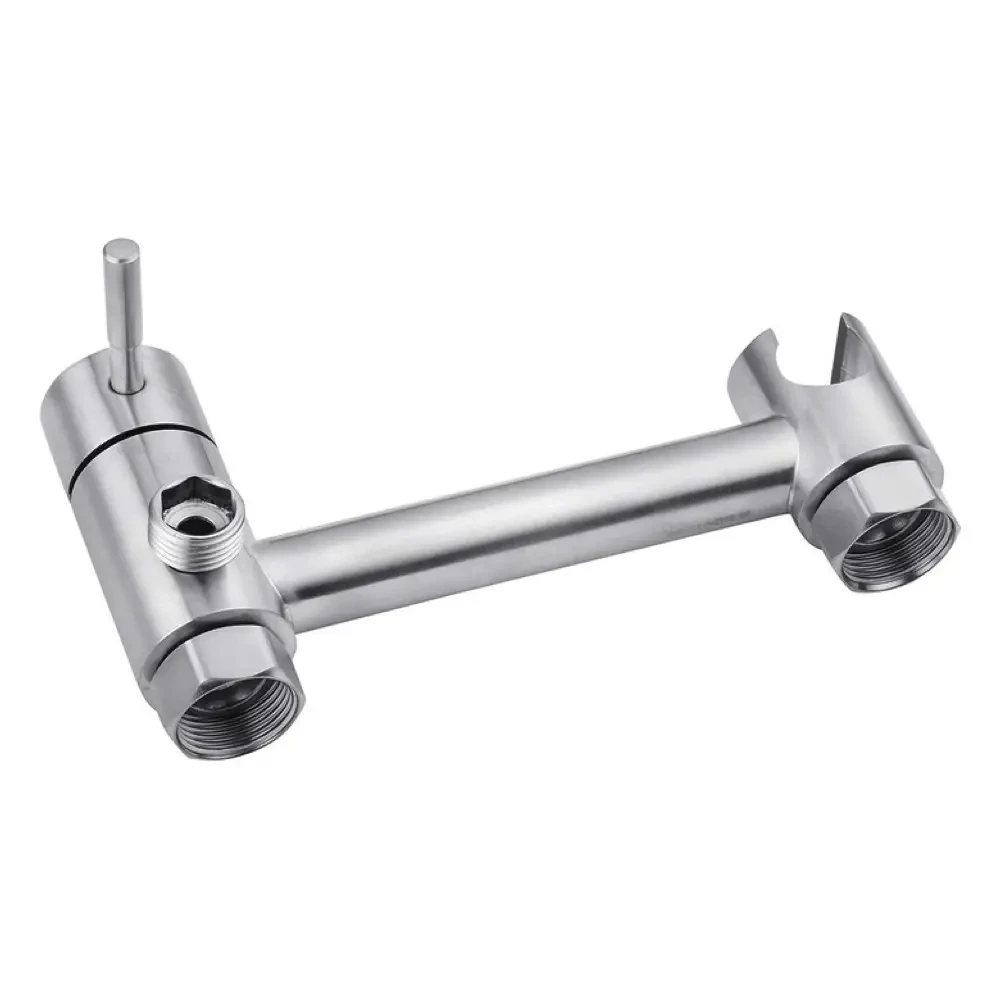 Гигиенический душ со смесителем Wezer EKO9A-01 Сатин (EKO9A-01) - фото 2 Гигиенический душ со смесителем Wezer EKO9A-01 Сатин (EKO9A-01) - фото 2