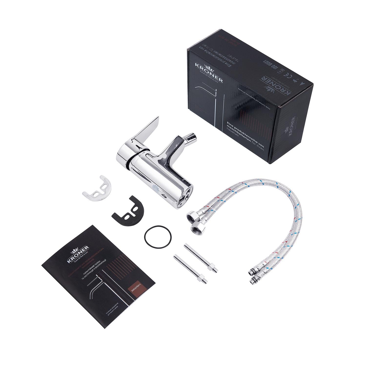 Смеситель-кран для биде Kroner KRP Enzo C020 (KR23612Y) - фото 7 Смеситель-кран для биде Kroner KRP Enzo C020 (KR23612Y) - фото 7