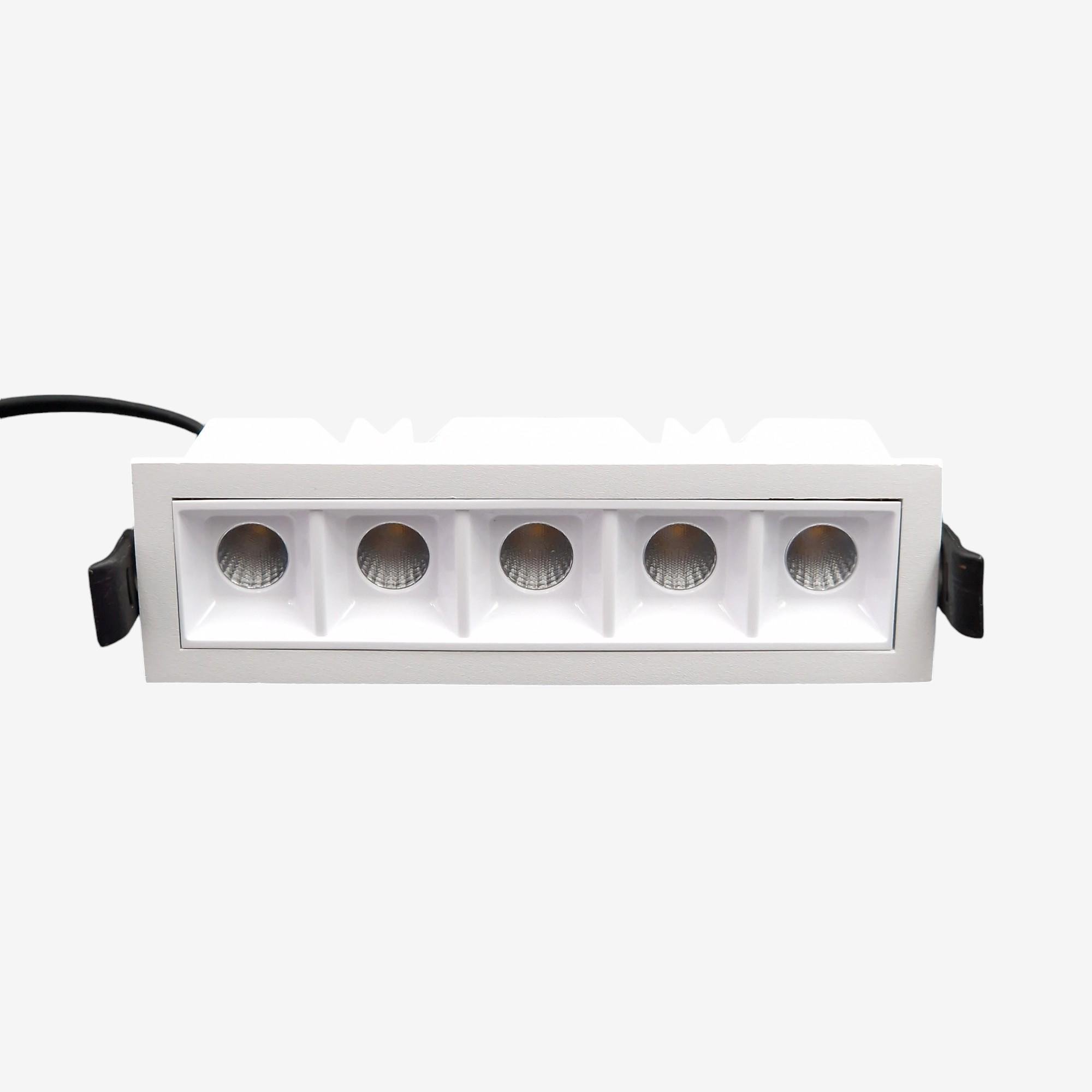 Светильник линейный врезной Light Club 12 Вт 3000 К Белый (WL-5-12-3-W)