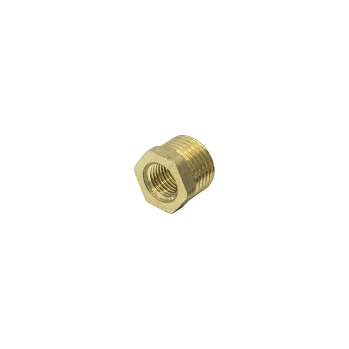 Футорка под манометр Lexline PN10 К0703 ВЗ 1/2"x1/4"