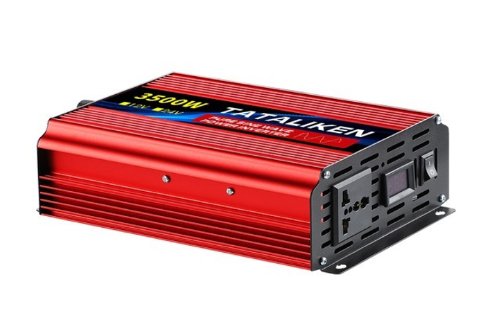 Автомобильный инвертор Tataliken чистый синус 3500W 12-220V (29544503)